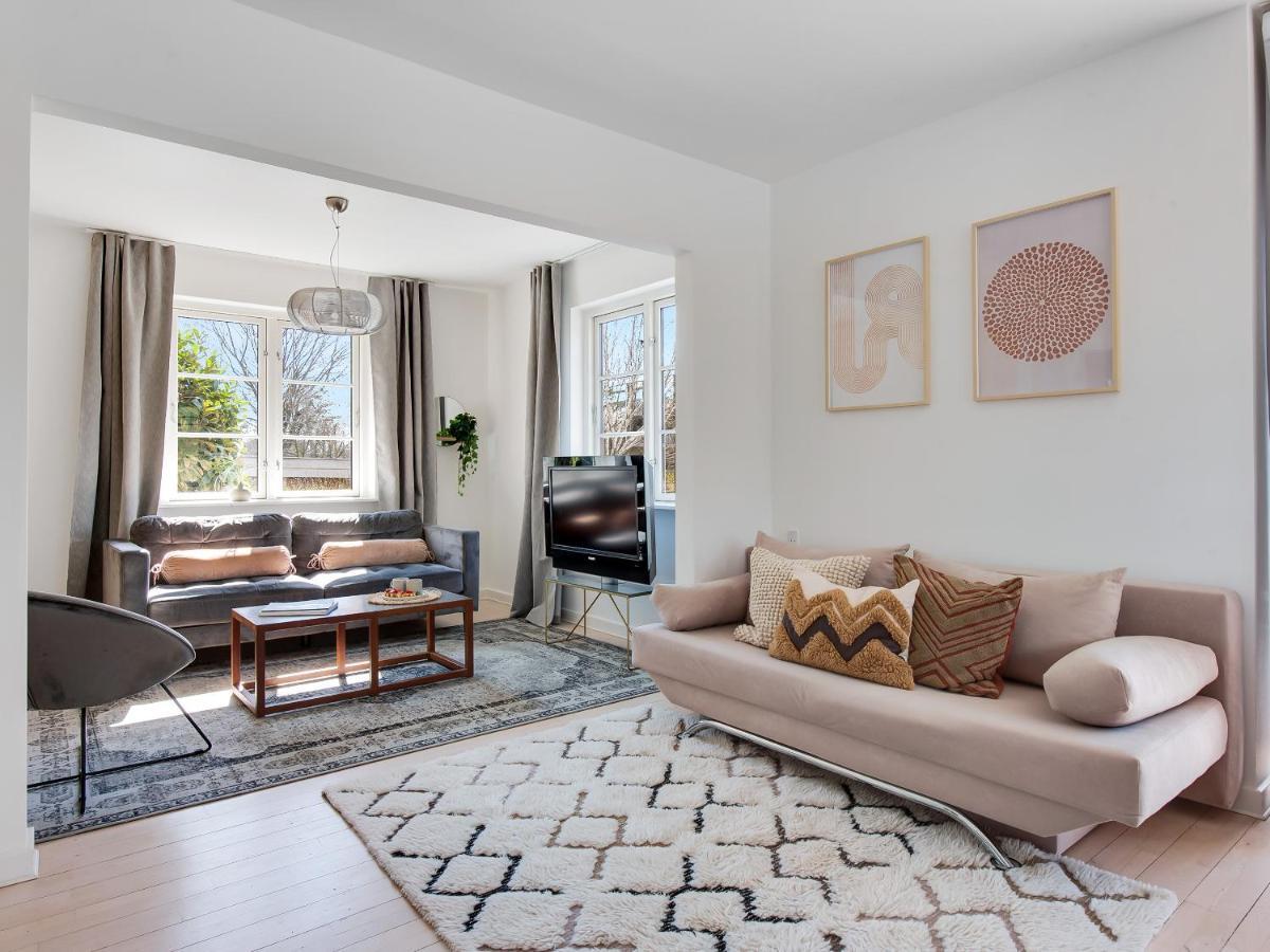 Sanders Charm - Endearing Two-Bedroom Apartment With Shared Garden コペンハーゲン エクステリア 写真