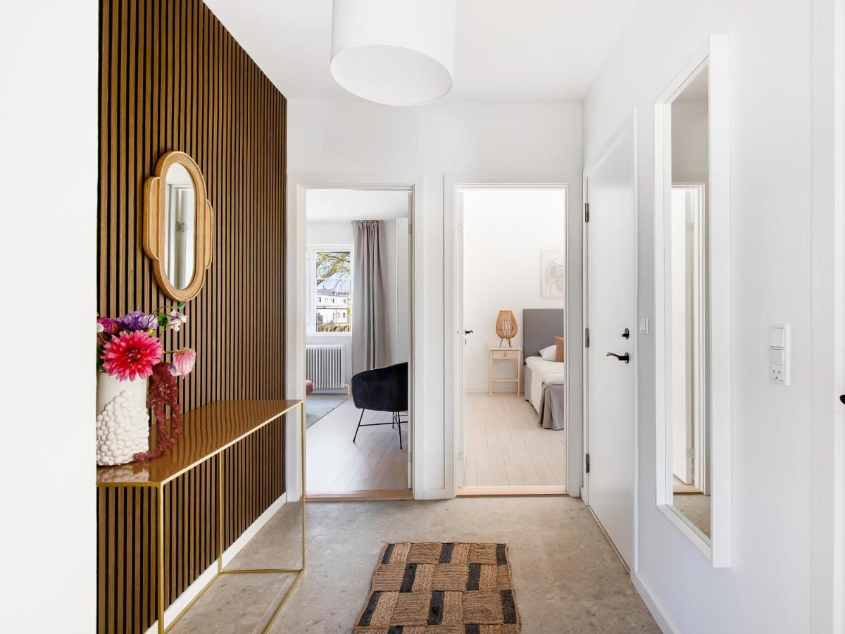 Sanders Charm - Endearing Two-Bedroom Apartment With Shared Garden コペンハーゲン エクステリア 写真