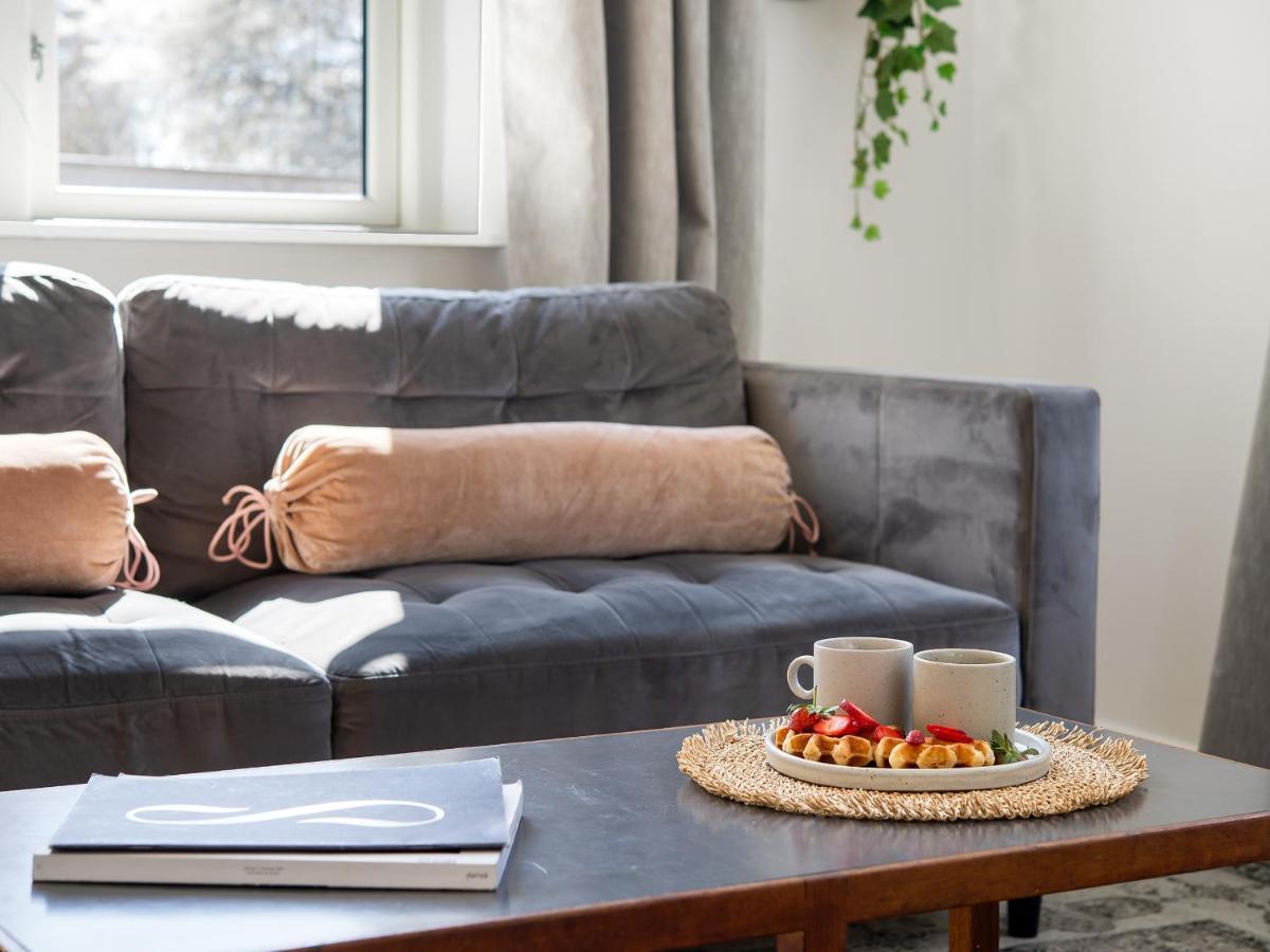 Sanders Charm - Endearing Two-Bedroom Apartment With Shared Garden コペンハーゲン エクステリア 写真